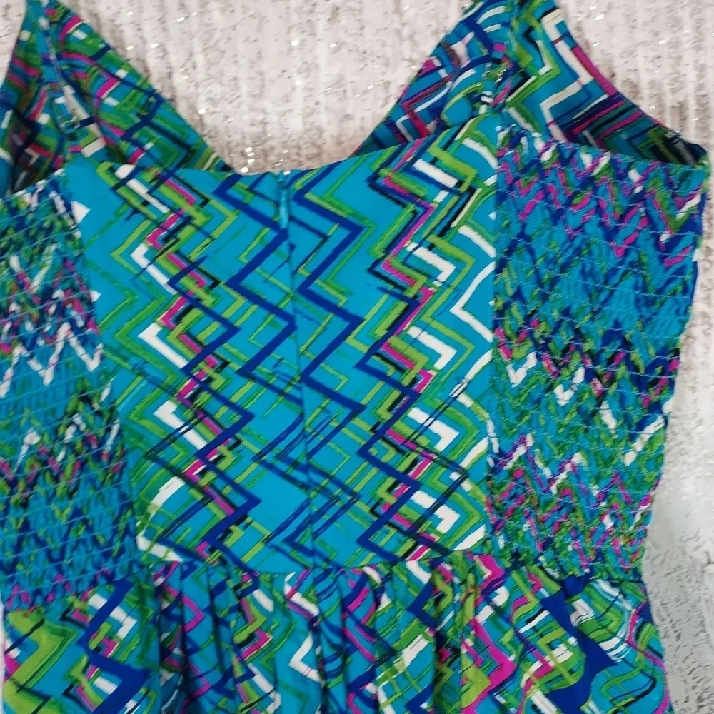 Amanda Uprichard 100% Silk Print Dress - Picture 8 of 14